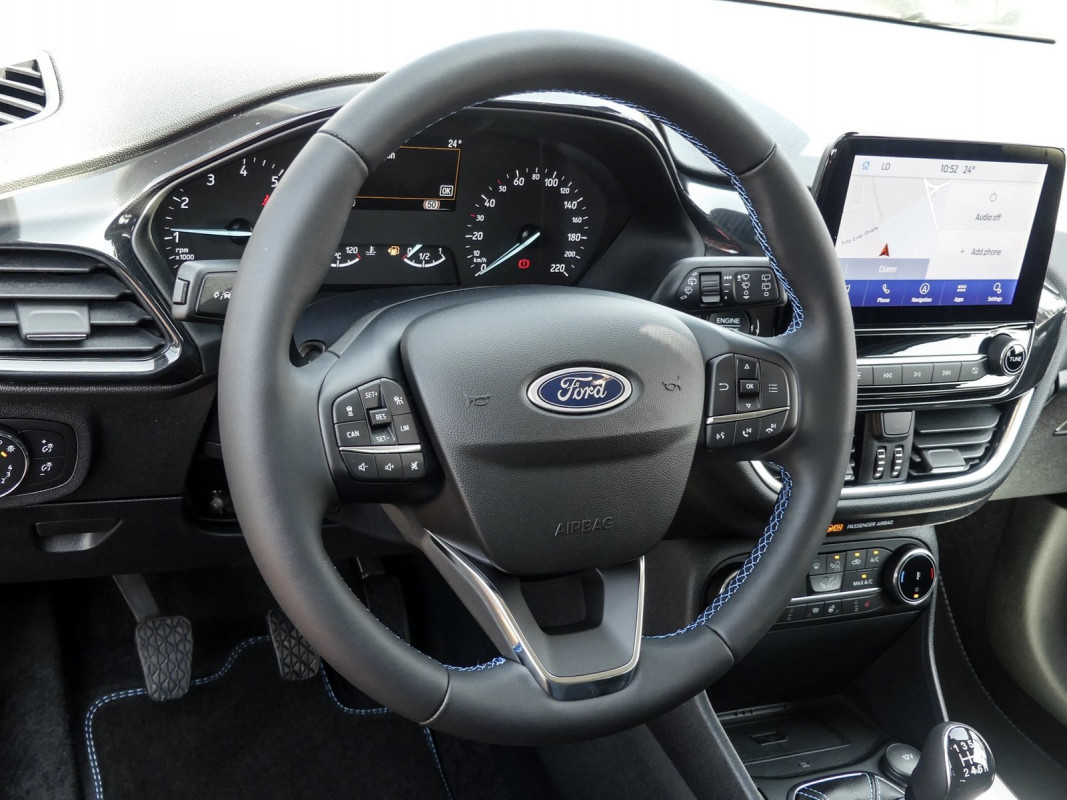 Ford Fiesta 1.0 EcoBoost Hybrid (MHEV) - Limousine - Grau - Neuwagen - Bild 8