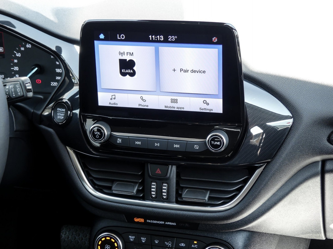Ford Fiesta 1.0 EcoBoost Hybrid (MHEV) - Limousine - Weiss - Neuwagen - Bild 7