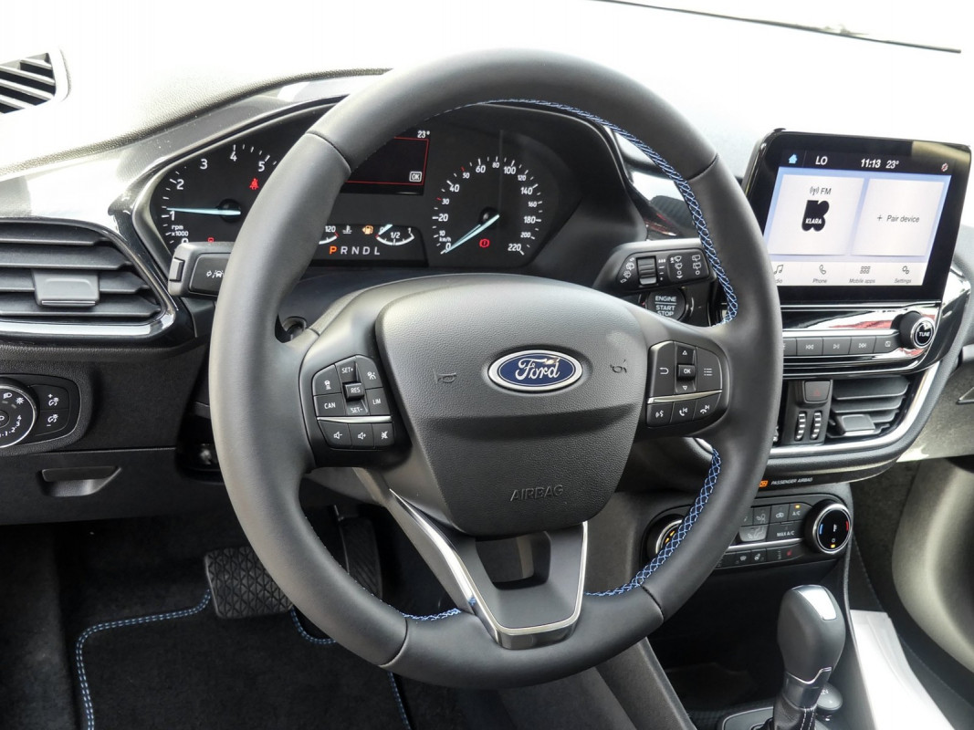 Ford Fiesta 1.0 EcoBoost Hybrid (MHEV) - Limousine - Weiss - Neuwagen - Bild 13