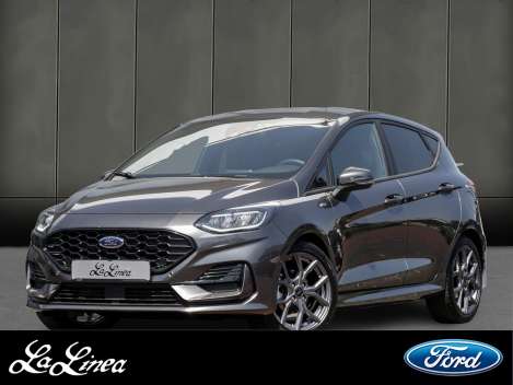 Ford Fiesta 1.0 EcoBoost Hybrid (MHEV) - Limousine - Grau - Neuwagen - Bild 1