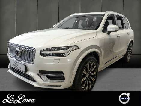 Volvo XC90 B5 (D) AWD - SUV/Off-road - Weiss - Gebrauchtwagen - Bild 1