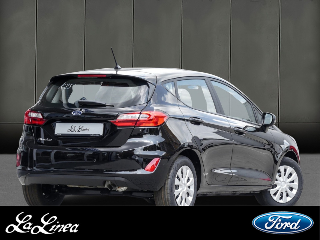 Ford Fiesta 1.0 EcoBoost - Kleinwagen - Schwarz - Neuwagen - Bild 2