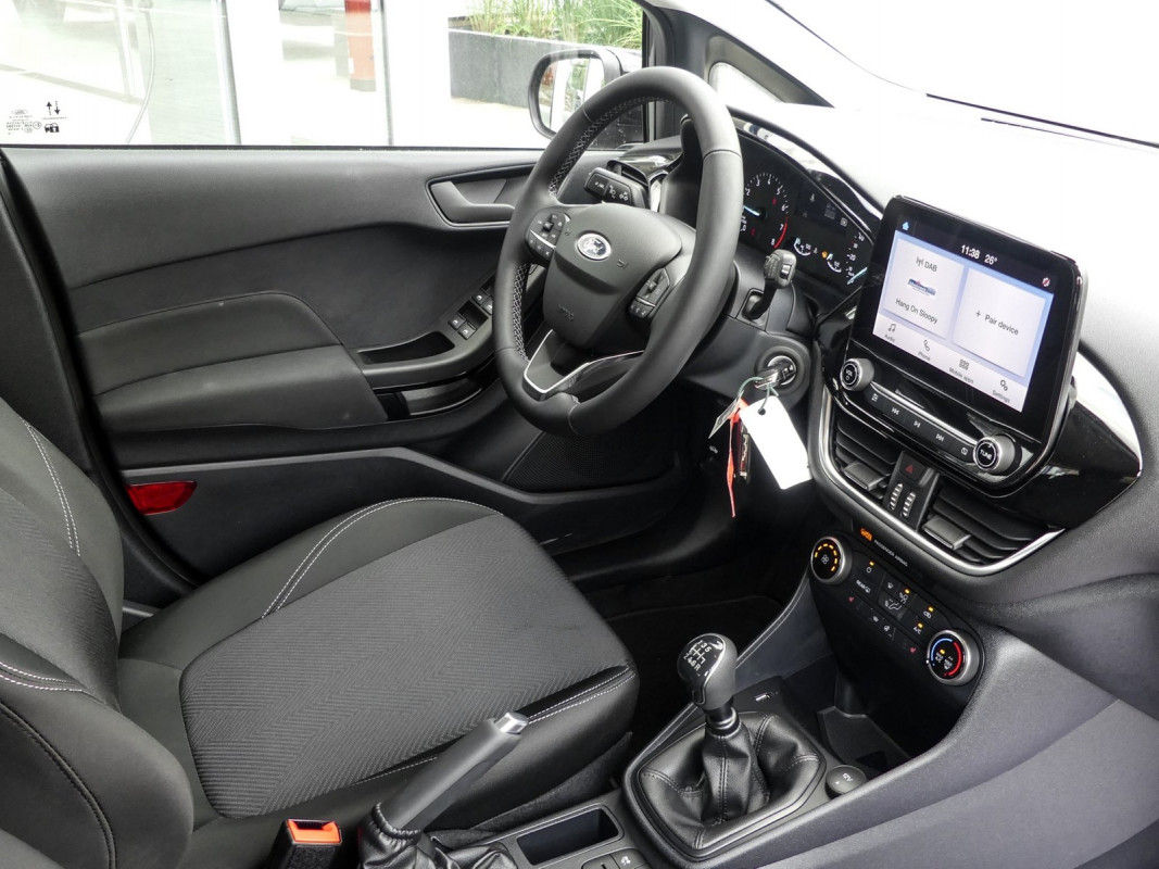 Ford Fiesta 1.0 EcoBoost - Kleinwagen - Schwarz - Neuwagen - Bild 3