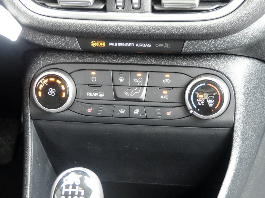 Ford Fiesta 1.0 EcoBoost - Kleinwagen - Schwarz - Neuwagen - Bild 9