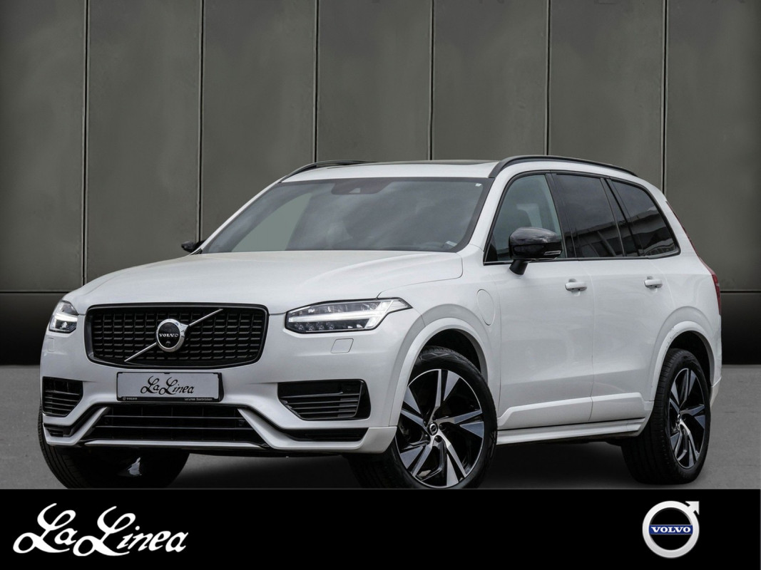 Volvo XC90 T8 Recharge - SUV/Off-road - Weiss - Gebrauchtwagen - Bild 1