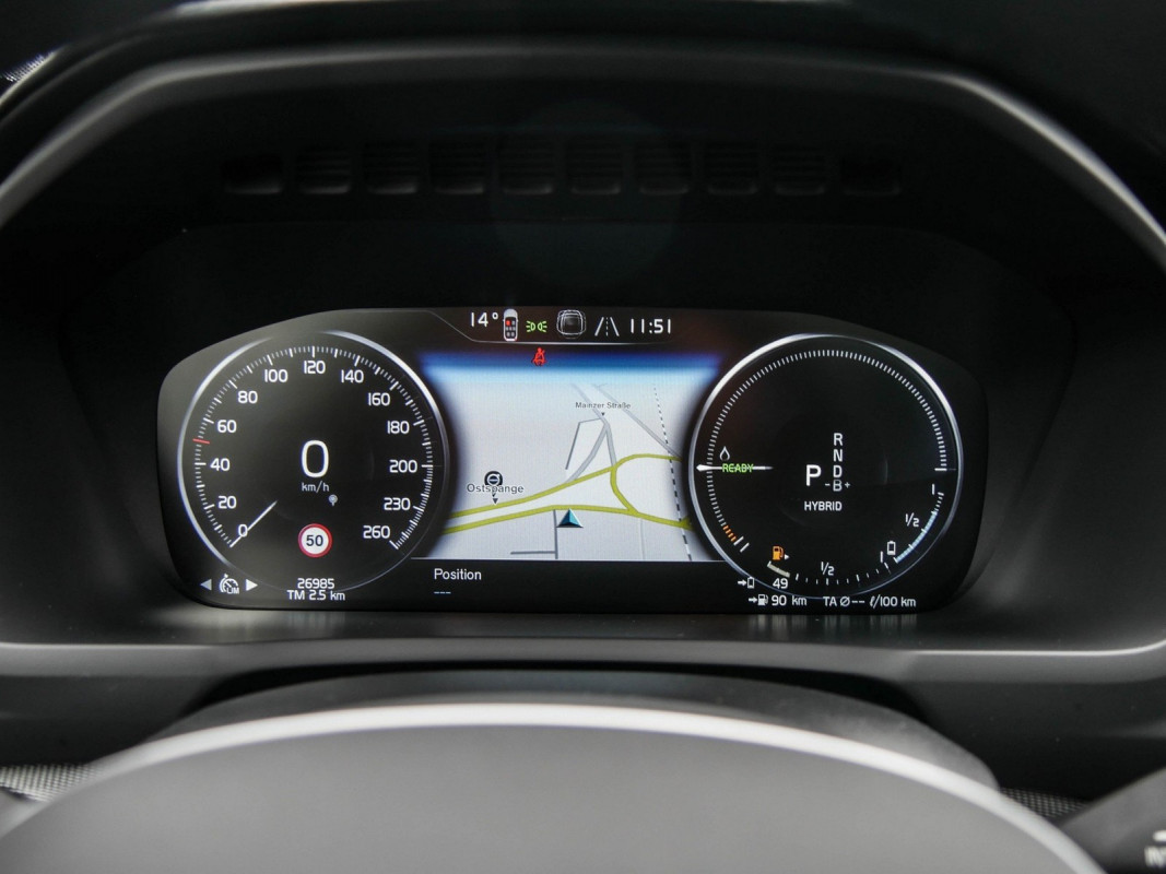 Volvo XC90 T8 Recharge - SUV/Off-road - Weiss - Gebrauchtwagen - Bild 13