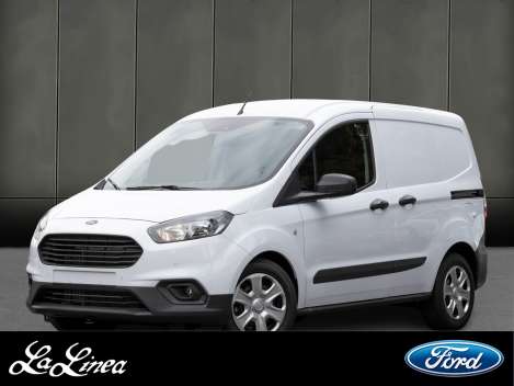 Ford Transit Courier Kastenwagen Trend Navi / 2 Schiebetüren - Nutzfahrzeug - Weiss - Neuwagen - Bild 1