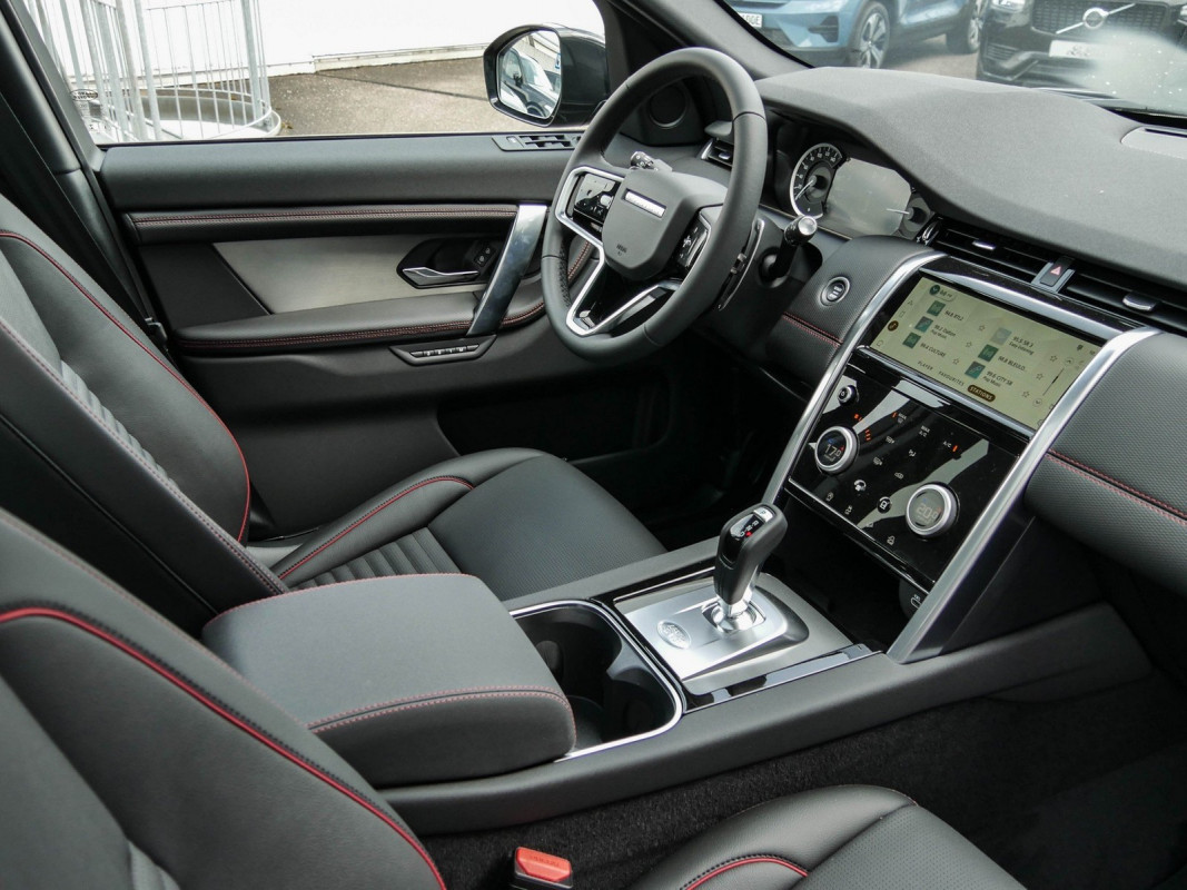 Land Rover Discovery Sport D200 AWD R-Dynamic SE - SUV/Off-road - Schwarz - Neuwagen - Bild 3