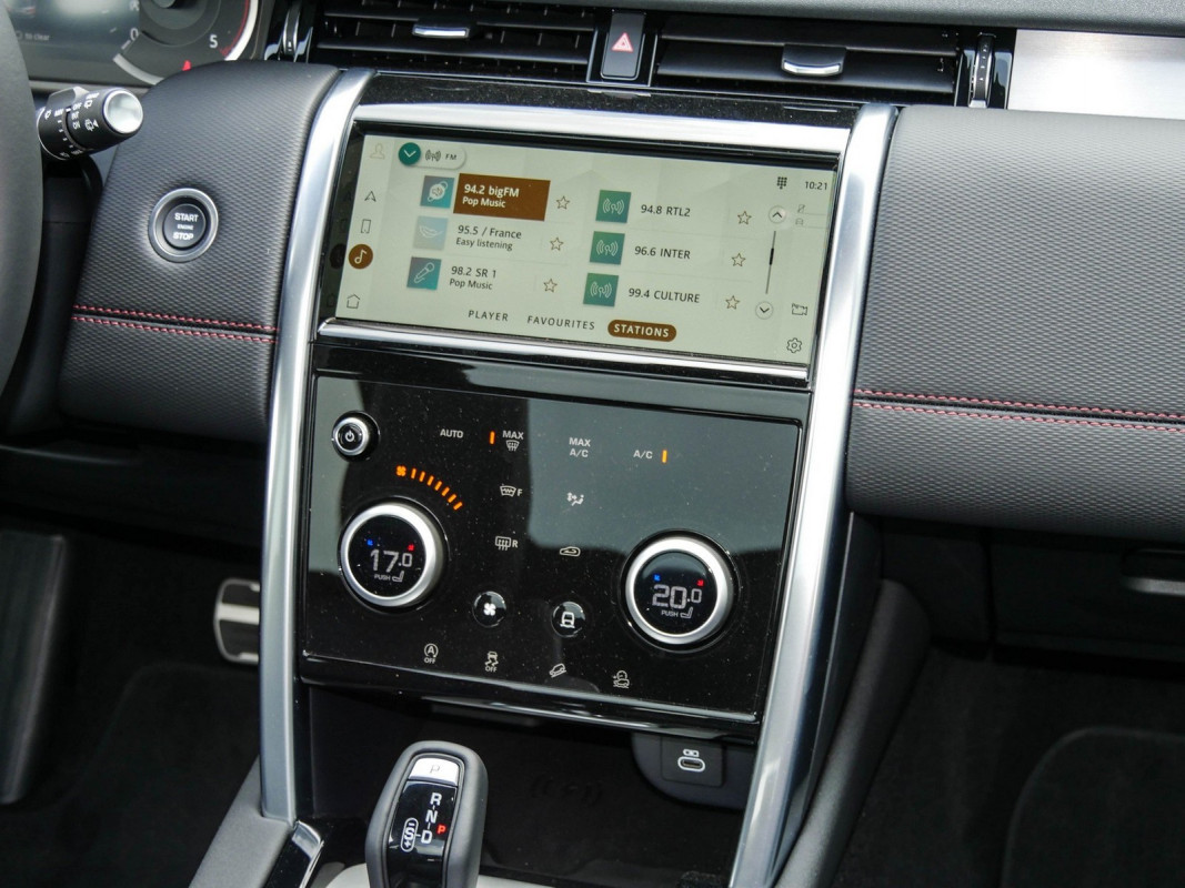 Land Rover Discovery Sport D200 AWD R-Dynamic SE - SUV/Off-road - Schwarz - Neuwagen - Bild 7