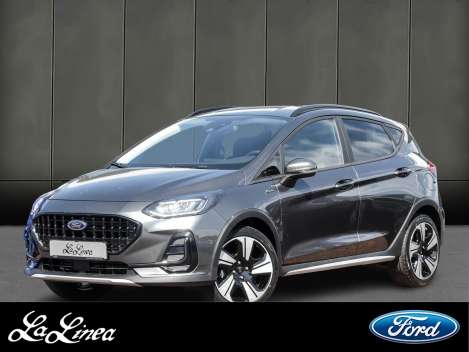 Ford Fiesta 1.0 EcoBoost Hybrid (MHEV) - Limousine - Grau - Neuwagen - Bild 1
