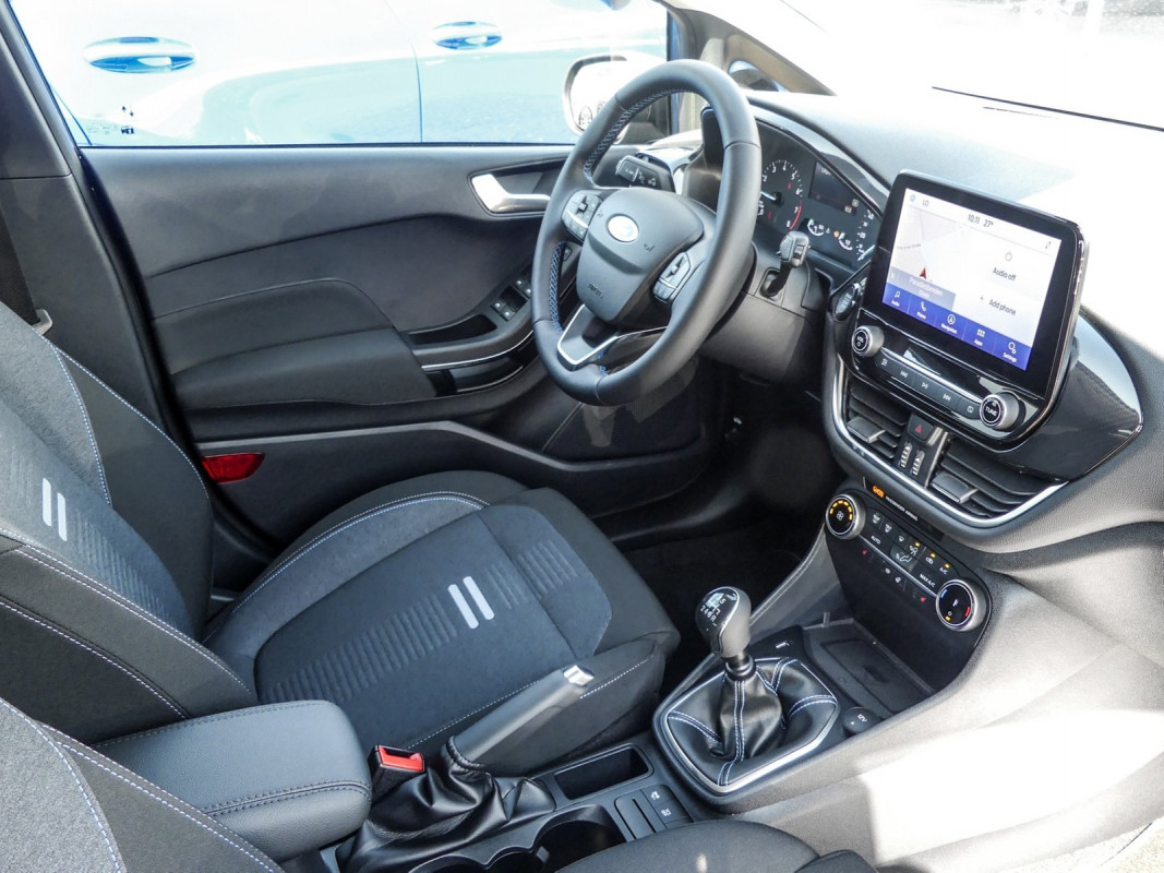Ford Fiesta 1.0 EcoBoost Hybrid (MHEV) - Limousine - Grau - Neuwagen - Bild 3