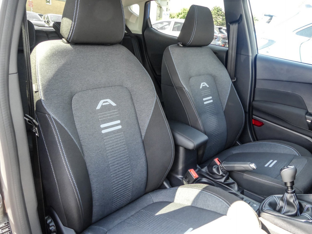 Ford Fiesta 1.0 EcoBoost Hybrid (MHEV) - Limousine - Grau - Neuwagen - Bild 6