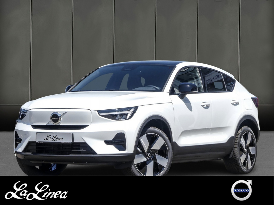 Volvo C40 Plus Recharge Pure Electric 2WD - SUV/Off-road - Weiss - Neuwagen - Bild 1