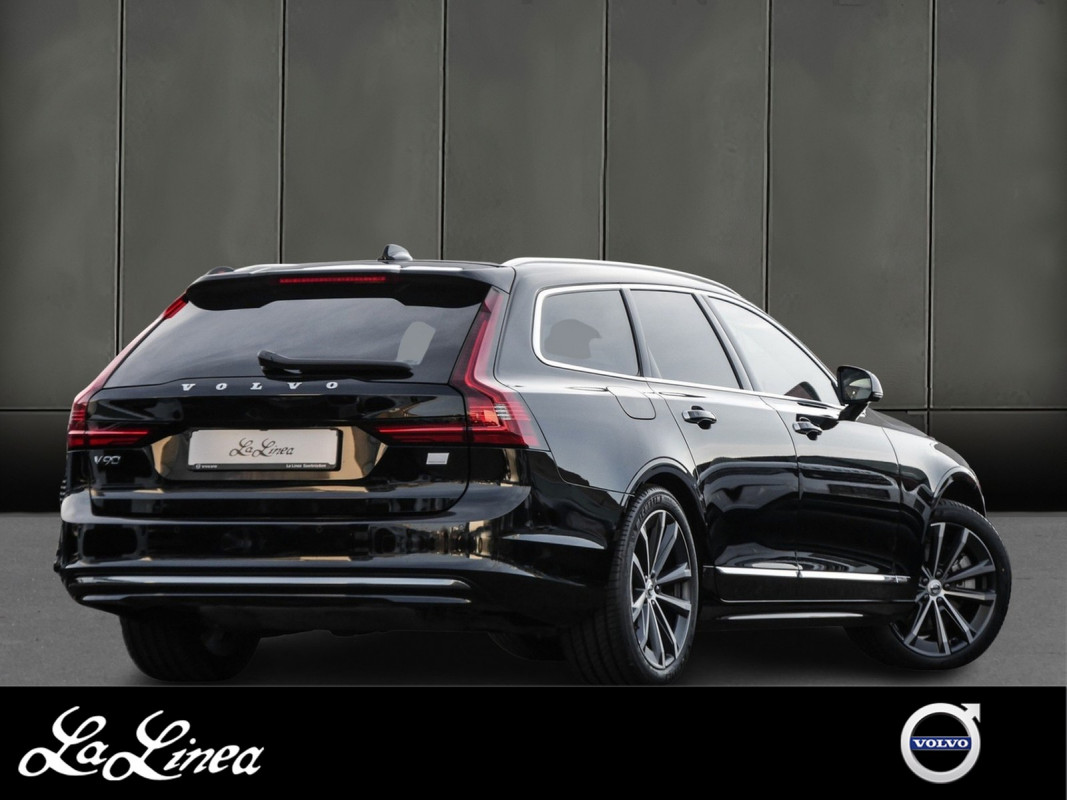 Volvo V90 T6 Plus Bright Recharge - Kombi - Schwarz - Gebrauchtwagen - Bild 2