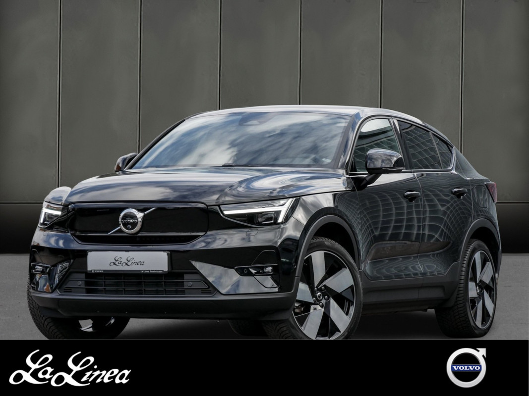 Volvo C40 - SUV/Off-road - Schwarz - Gebrauchtwagen - Bild 1
