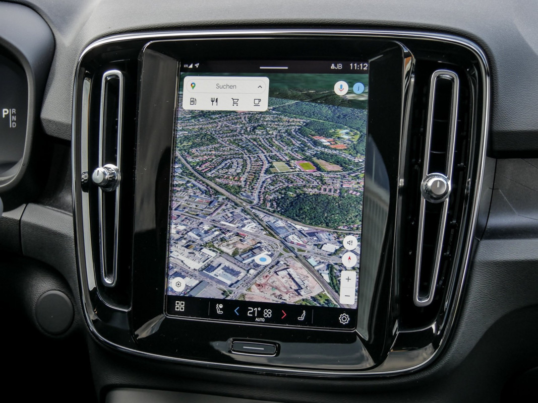 Volvo C40 - SUV/Off-road - Schwarz - Gebrauchtwagen - Bild 9