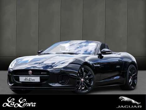 Jaguar F-TYPE Cabriolet P300 R-Dynamic - Cabrio/Roadster - Schwarz - Gebrauchtwagen - Bild 1