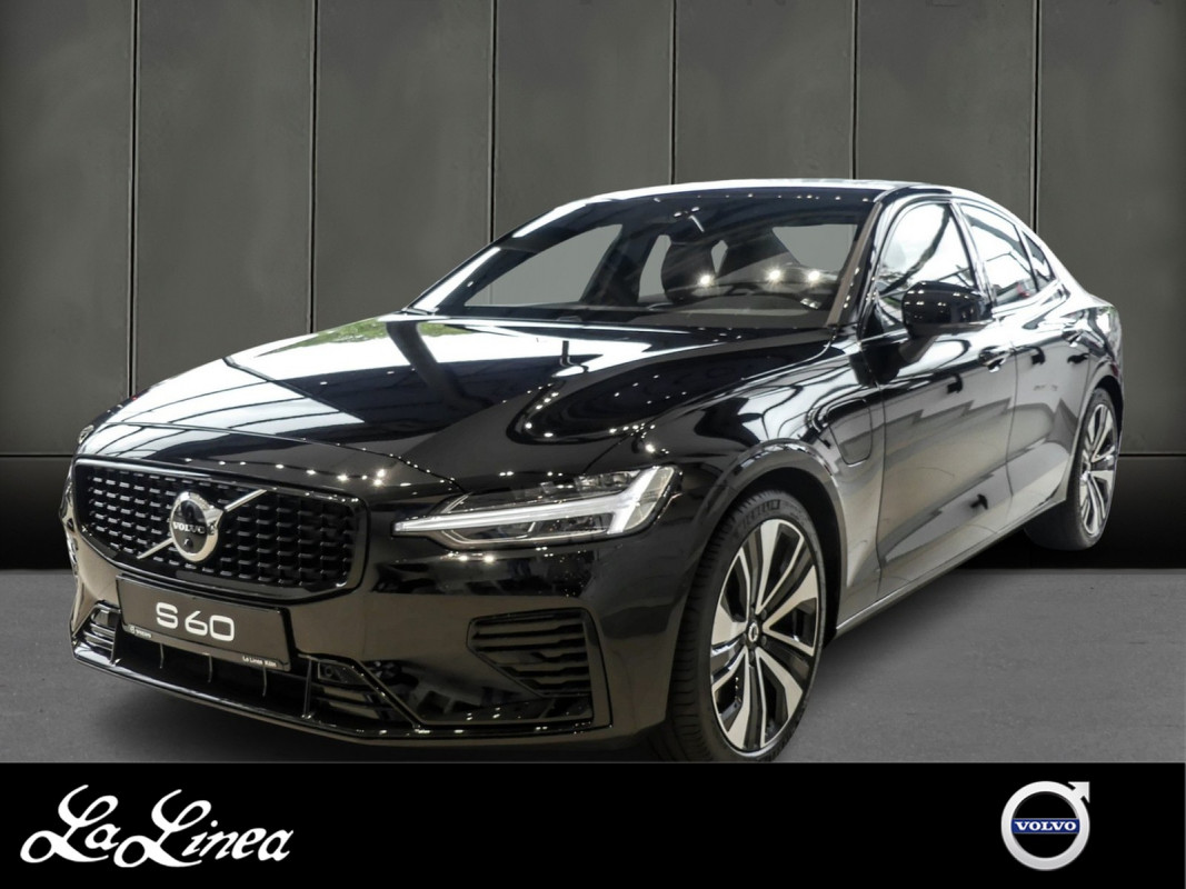 Volvo S60 T8 Recharge - Limousine - Schwarz - Gebrauchtwagen - Bild 1