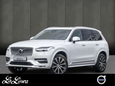 Volvo XC90 B5 (D) AWD - SUV/Off-road - Weiss - Gebrauchtwagen - Bild 1