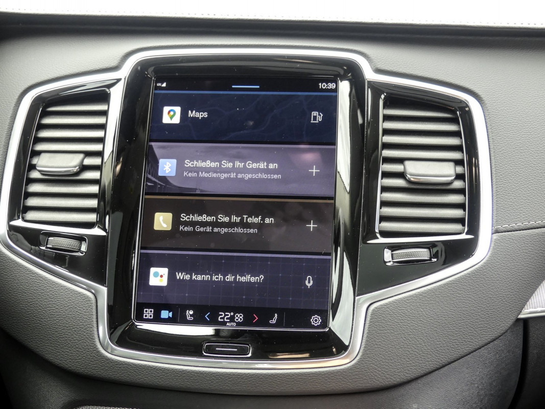 Volvo XC90 B5 (D) AWD - SUV/Off-road - Weiss - Gebrauchtwagen - Bild 9