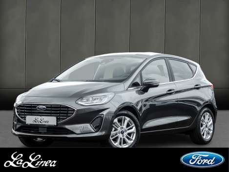 Ford Fiesta 1.0 EcoBoost - Limousine - Grau - Neuwagen - Bild 1