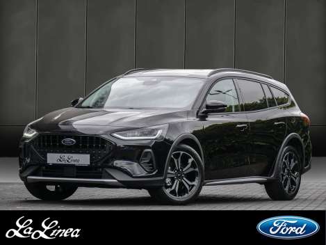 Ford Focus Turnier 1,0 l EcoBoost Hybrid (MHEV) - Kombi - Schwarz - Gebrauchtwagen - Bild 1