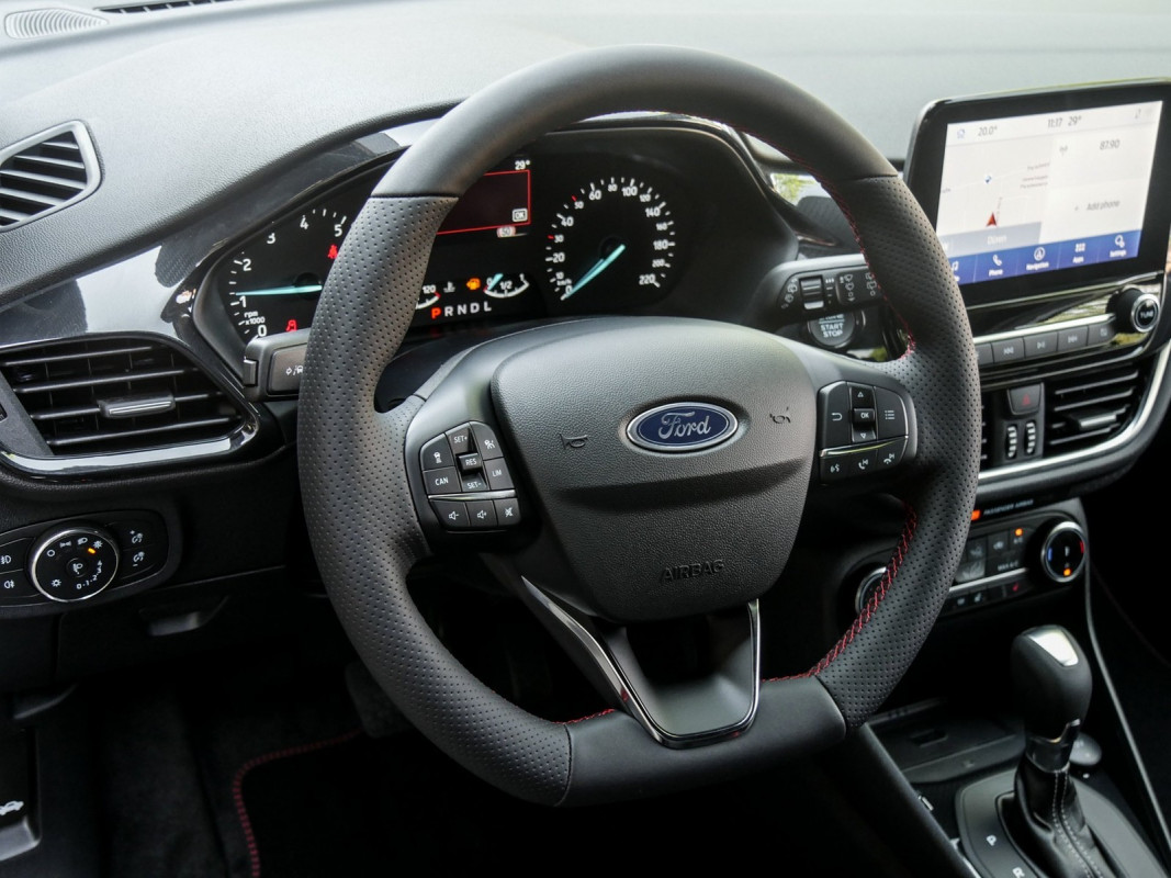 Ford Fiesta 1.0 EcoBoost Hybrid (MHEV) - Limousine - Schwarz - Neuwagen - Bild 9