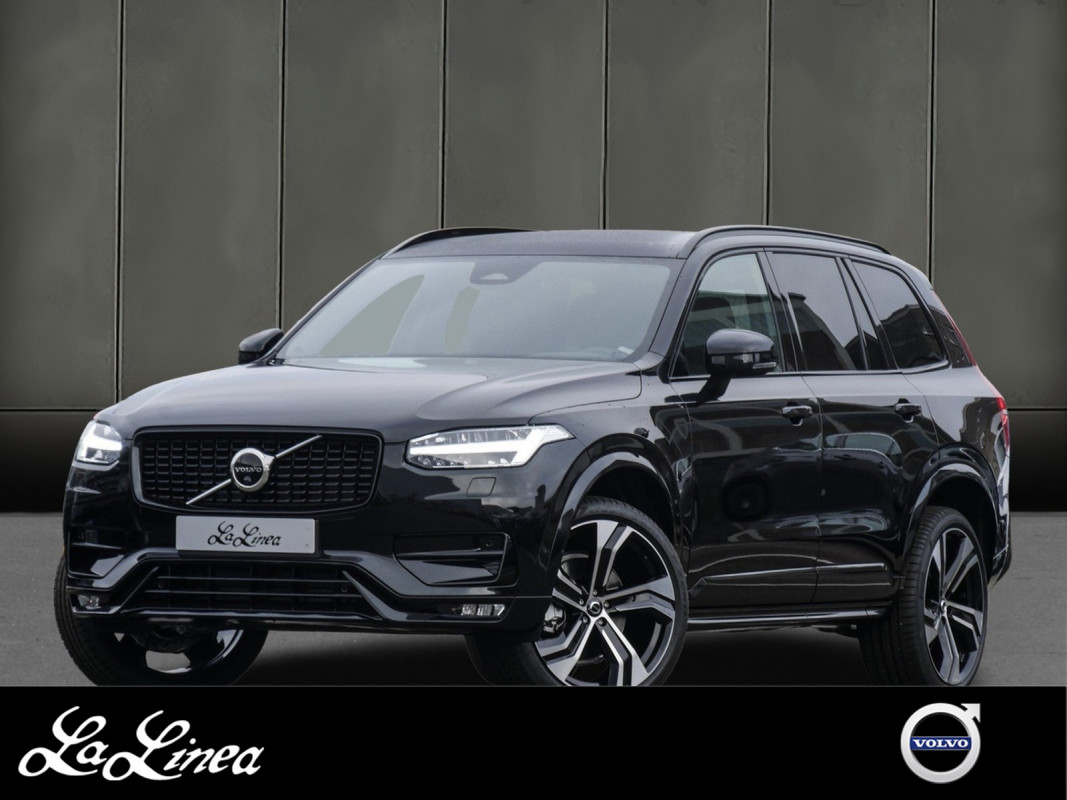 Volvo XC90 B5 (D) - SUV/Off-road - Schwarz - Gebrauchtwagen - Bild 1