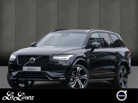 Volvo XC90 B5 (D) - SUV/Off-road - Schwarz - Gebrauchtwagen - Bild 1