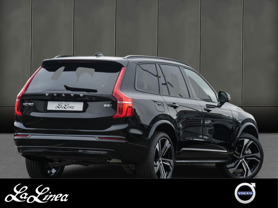 Volvo XC90 B5 (D) - SUV/Off-road - Schwarz - Gebrauchtwagen - Bild 2