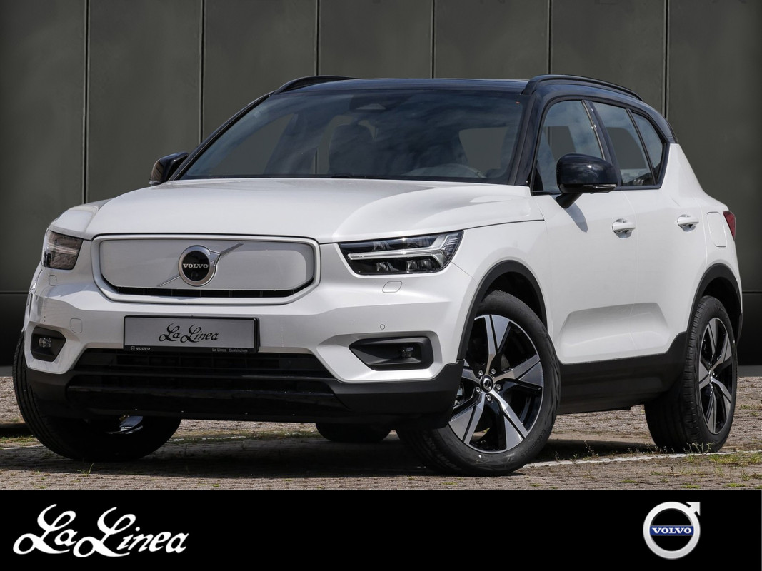 Volvo XC40 Recharge Pure Electric - SUV/Off-road - Weiss - Gebrauchtwagen - Bild 1