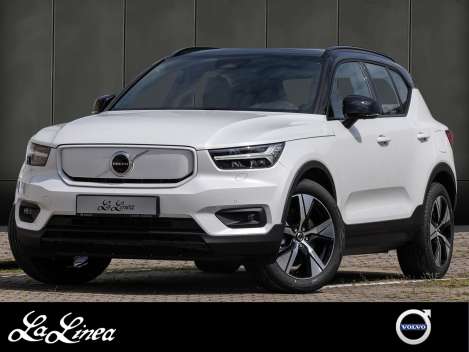 Volvo XC40 Recharge Pure Electric - SUV/Off-road - Weiss - Gebrauchtwagen - Bild 1