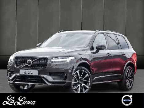 Volvo XC90 T8 Recharge AWD - SUV/Off-road - Grau - Gebrauchtwagen - Bild 1