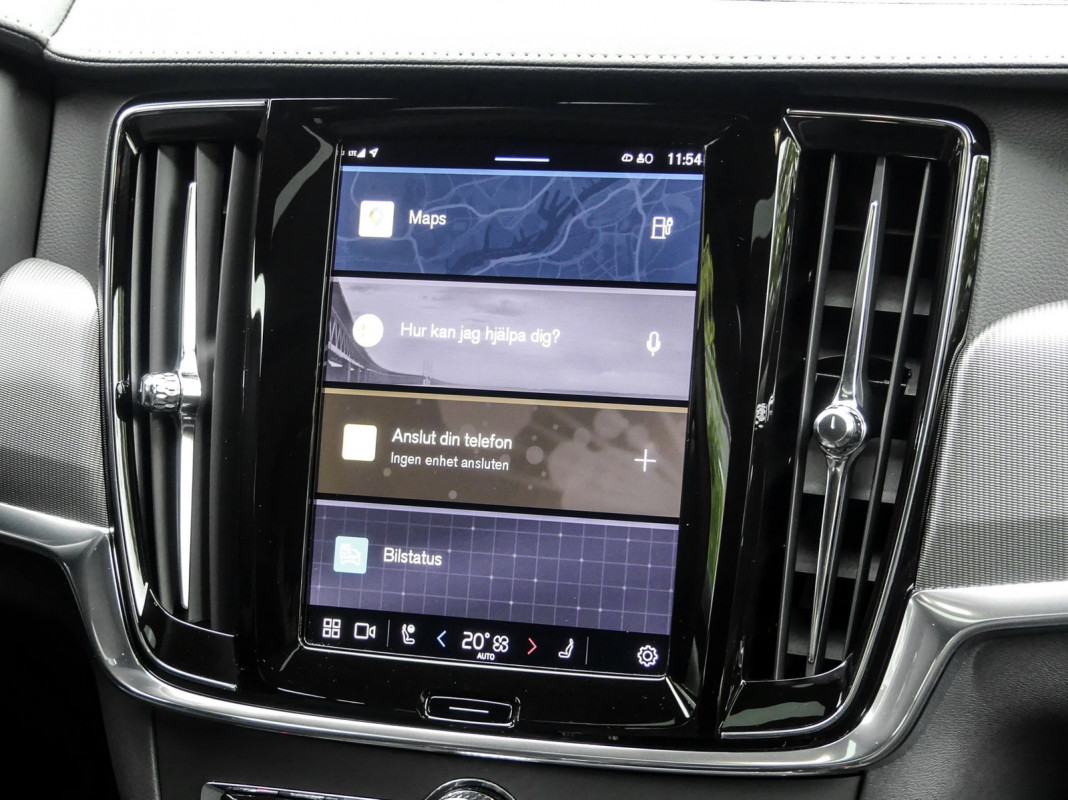 Volvo V90 T8 Recharge AWD - Kombi - Blau - Gebrauchtwagen - Bild 9