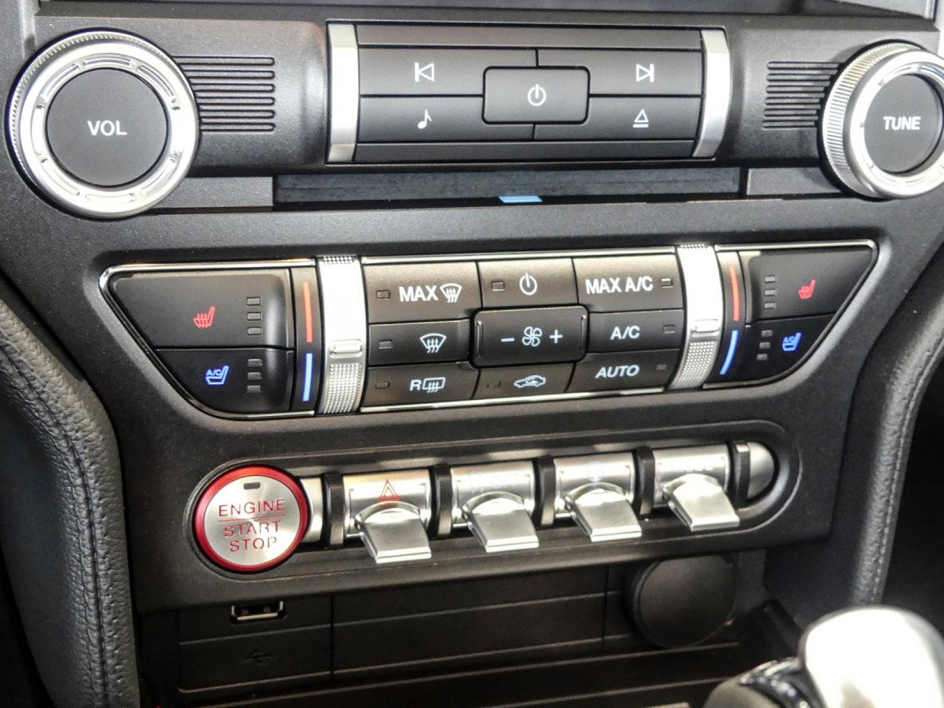 Ford Mustang (CZG)(2015->) - Cabrio/Roadster - Grau - Neuwagen - Bild 9