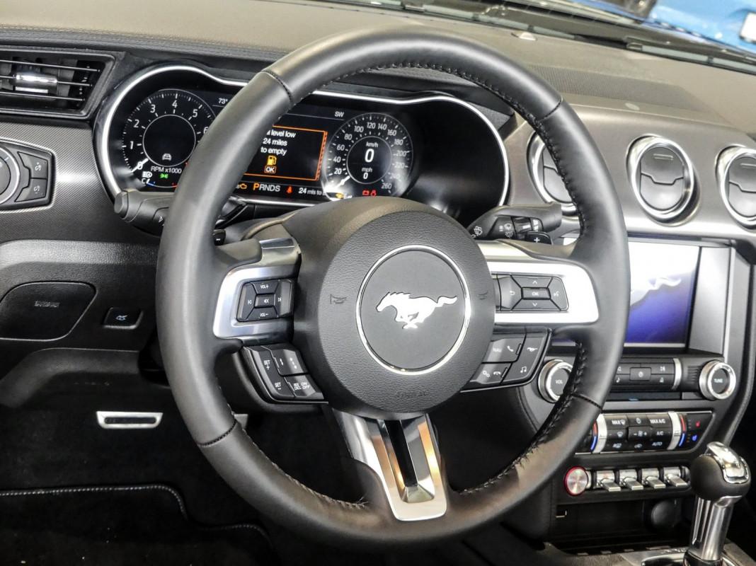 Ford Mustang (CZG)(2015->) - Cabrio/Roadster - Grau - Neuwagen - Bild 13
