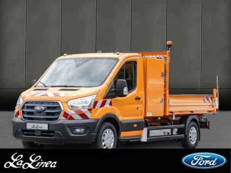 Ford Transit Dreiseitenkipper ELEKTRO KOMMUNAL - Nutzfahrzeug - Orange - Neuwagen - Bild 1