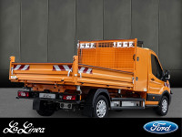 Ford Transit Dreiseitenkipper ELEKTRO KOMMUNAL - Nutzfahrzeug - Orange - Neuwagen - Bild 2