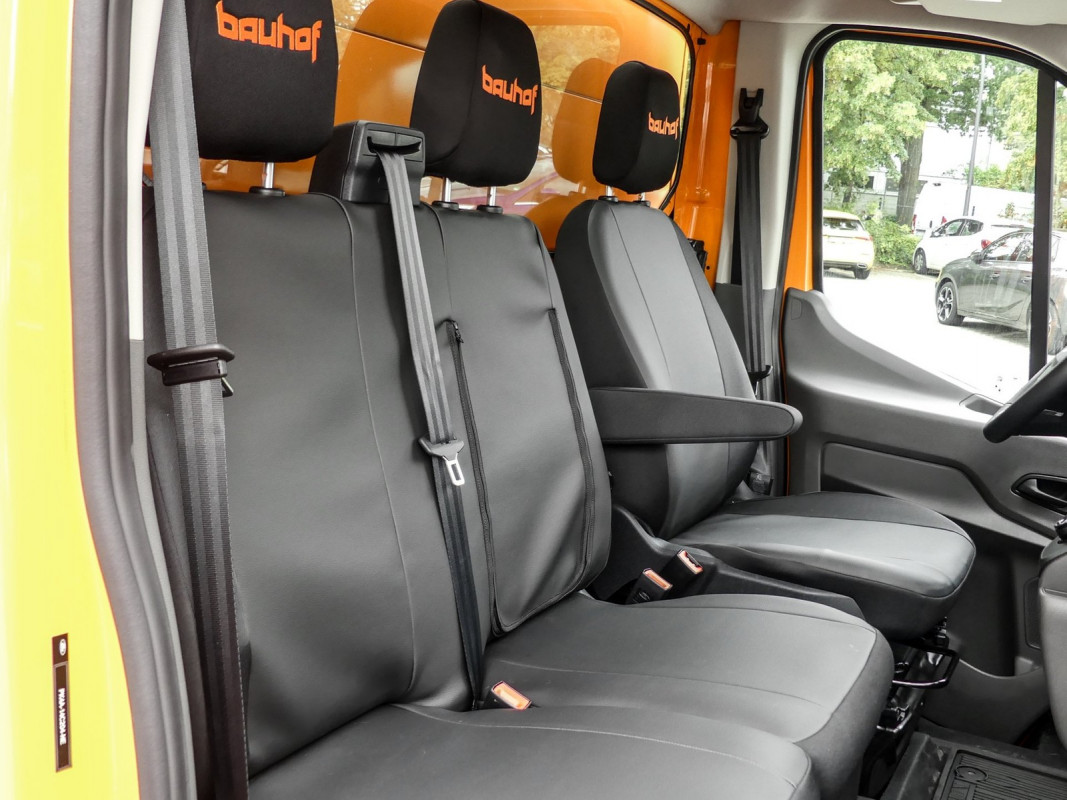Ford Transit Dreiseitenkipper ELEKTRO KOMMUNAL - Nutzfahrzeug - Orange - Neuwagen - Bild 4