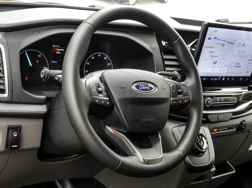 Ford Transit Dreiseitenkipper ELEKTRO KOMMUNAL - Nutzfahrzeug - Orange - Neuwagen - Bild 8