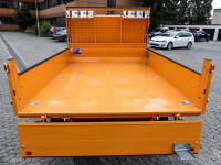 Ford Transit Dreiseitenkipper ELEKTRO KOMMUNAL - Nutzfahrzeug - Orange - Neuwagen - Bild 10