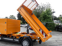 Ford Transit Dreiseitenkipper ELEKTRO KOMMUNAL - Nutzfahrzeug - Orange - Neuwagen - Bild 14