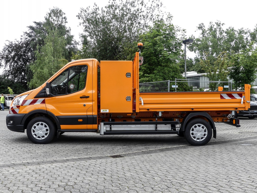 Ford Transit Dreiseitenkipper ELEKTRO KOMMUNAL - Nutzfahrzeug - Orange - Neuwagen - Bild 15