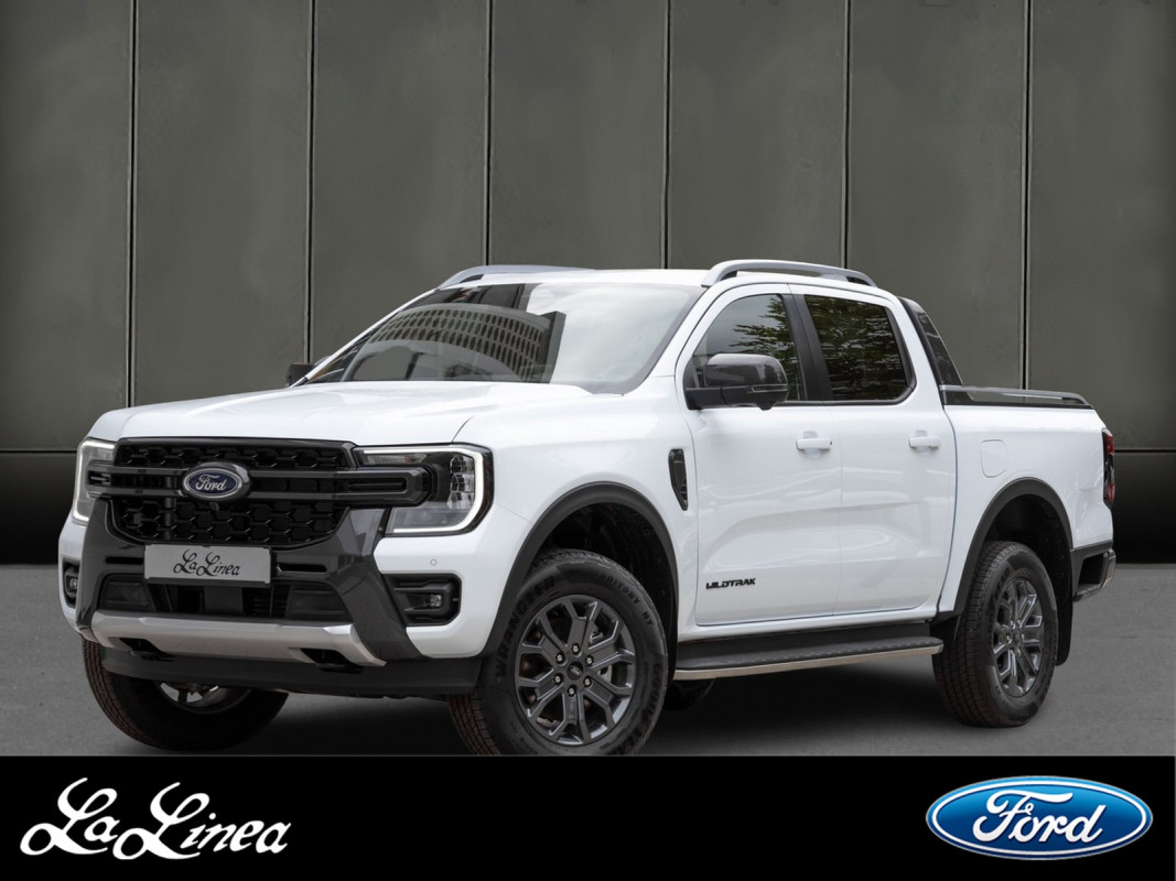 Ford Ranger Doppelkabine Wildtrak NEUES MODELL - Nutzfahrzeug - Weiss -  Neuwagen (E30984) - La Linea