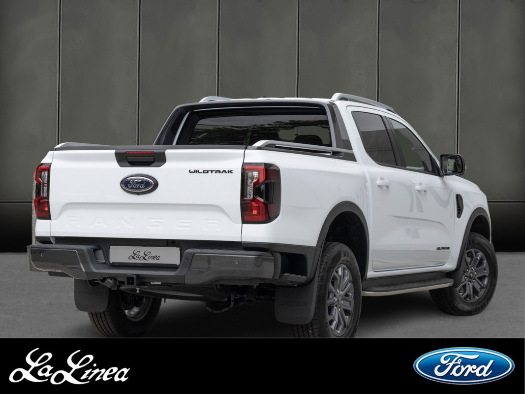 Ford Ranger Doppelkabine Wildtrak NEUES MODELL - Nutzfahrzeug - Weiss - Neuwagen - Bild 2