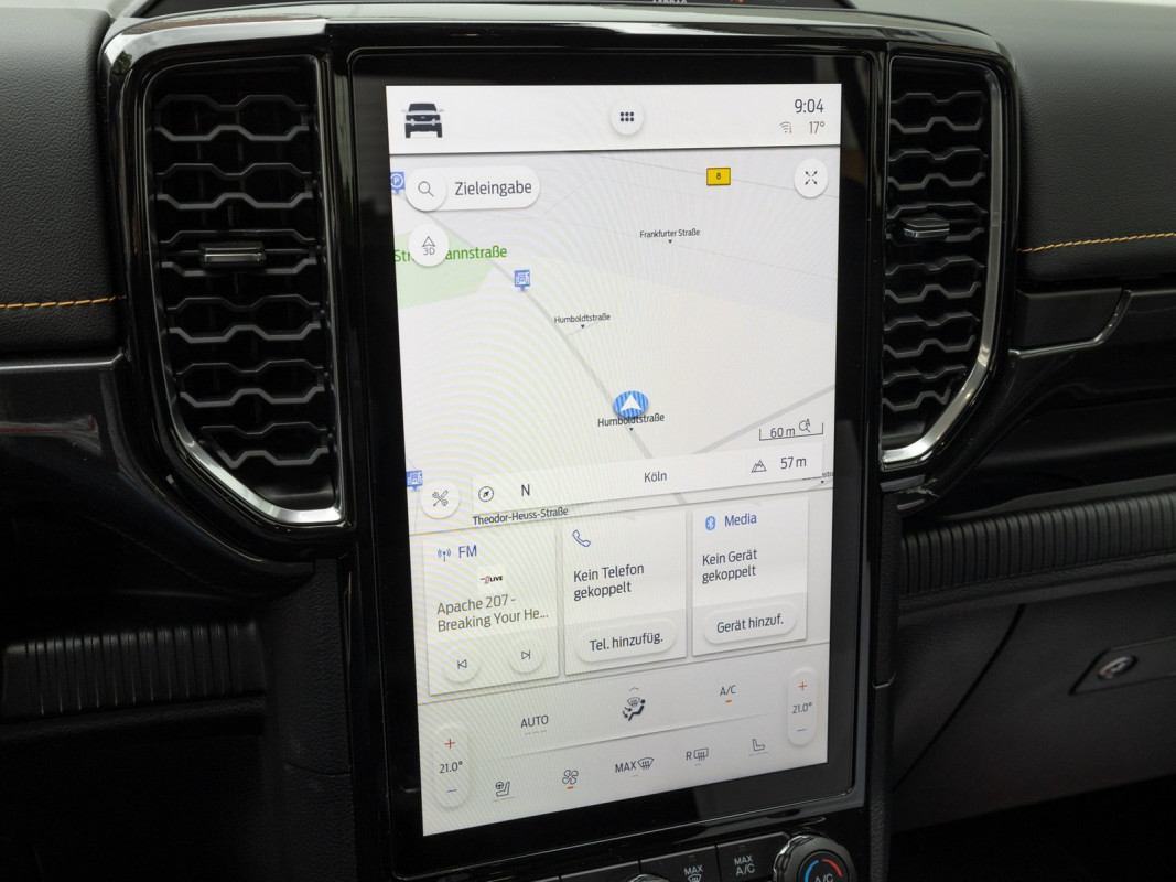 Ford Ranger Doppelkabine Wildtrak NEUES MODELL - Nutzfahrzeug - Weiss - Neuwagen - Bild 12