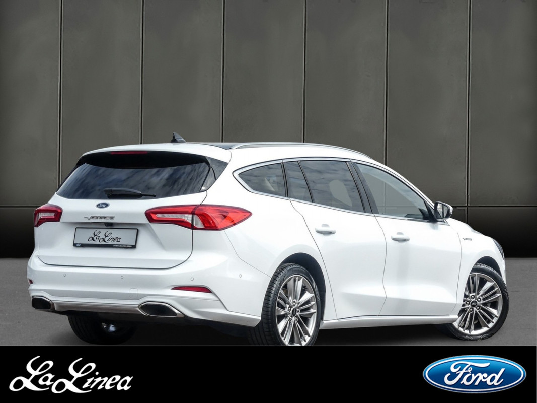 Ford Focus Turnier - Kombi - Weiss - Gebrauchtwagen - Bild 2