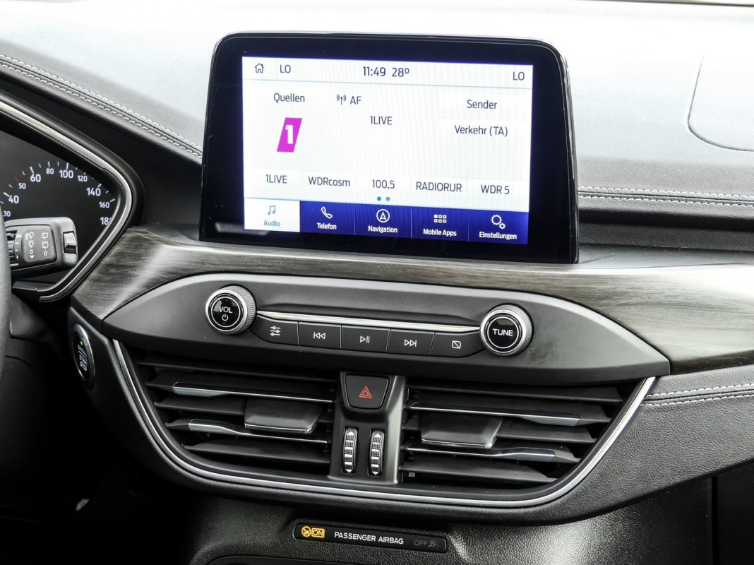 Ford Focus Turnier - Kombi - Weiss - Gebrauchtwagen - Bild 9