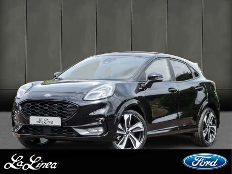 Ford Puma 1,0 l EcoBoost Hybrid (MHEV) 155 PS - SUV/Off-road - Schwarz - Neuwagen - Bild 1