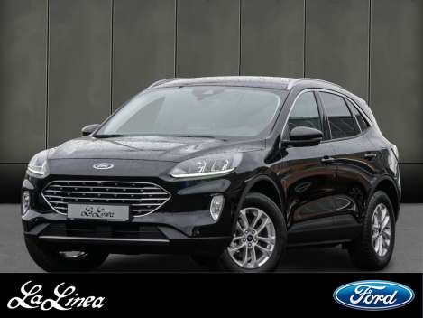 Ford Kuga (2020->) Automatik - SUV/Off-road - Schwarz - Neuwagen - Bild 1